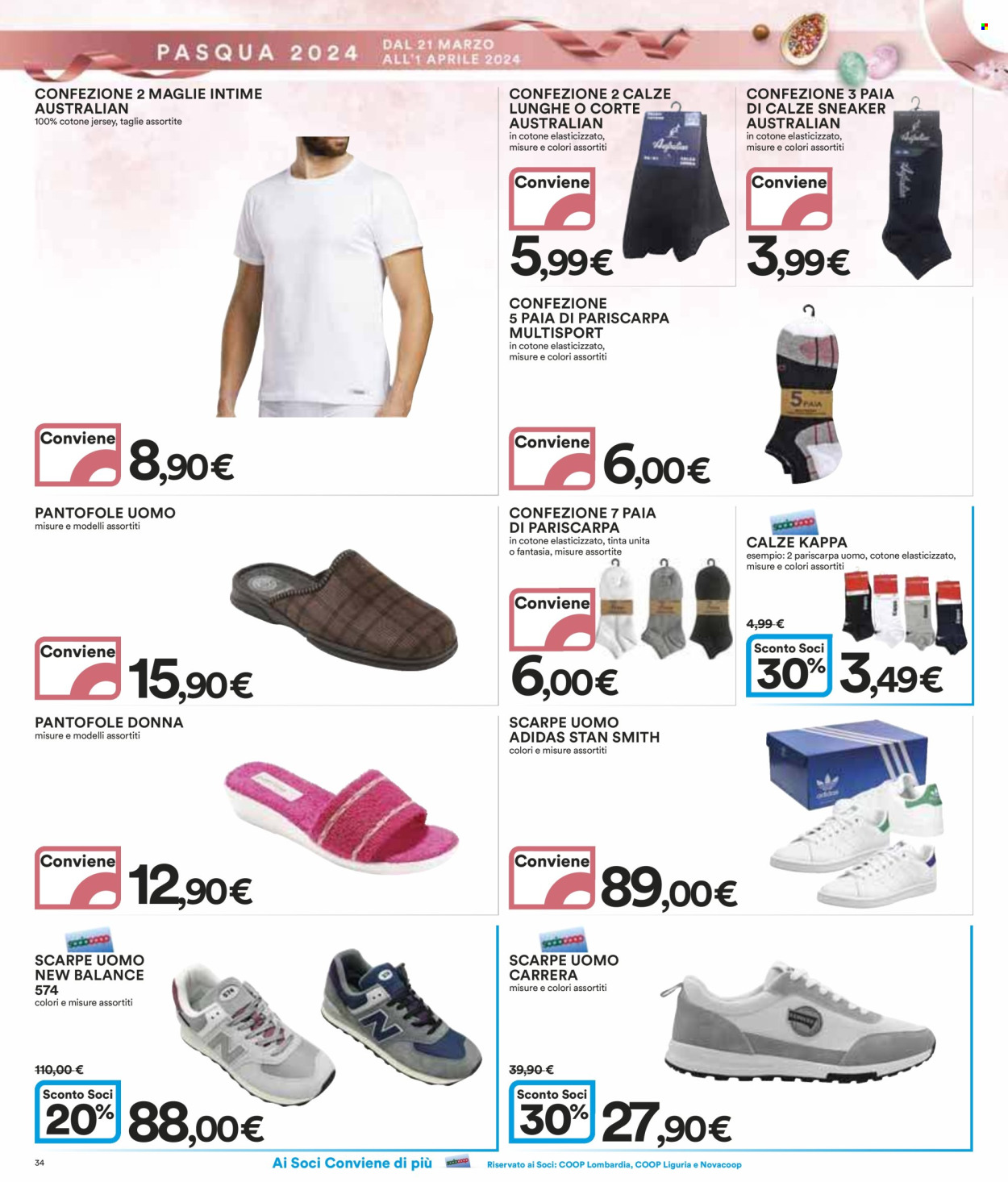 Volantino Coop - 21/3/2024 - 1/4/2024. Pagina 34