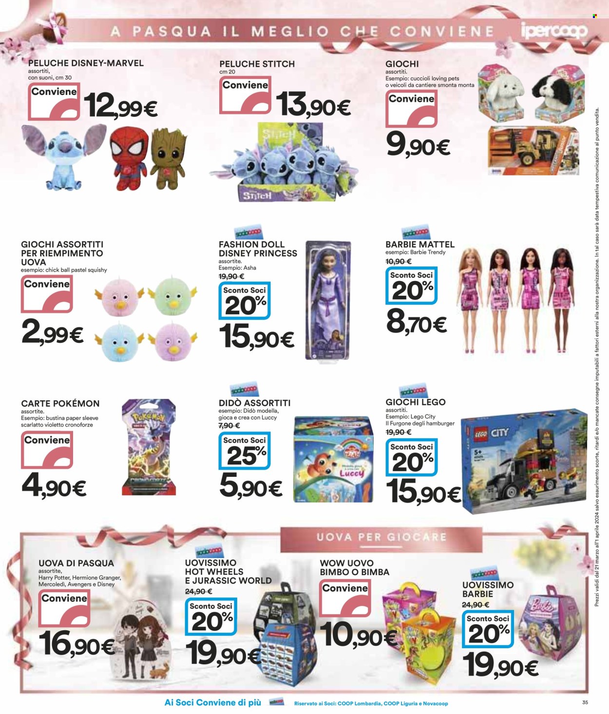 Volantino Coop - 21/3/2024 - 1/4/2024. Pagina 35