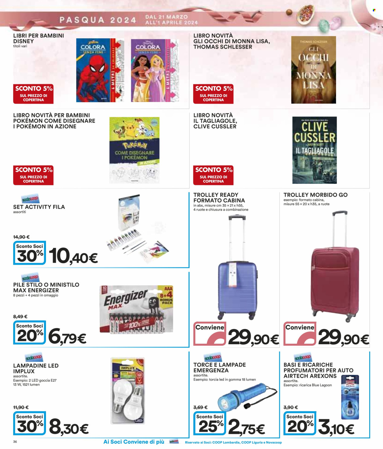 Volantino Coop - 21/3/2024 - 1/4/2024. Pagina 36