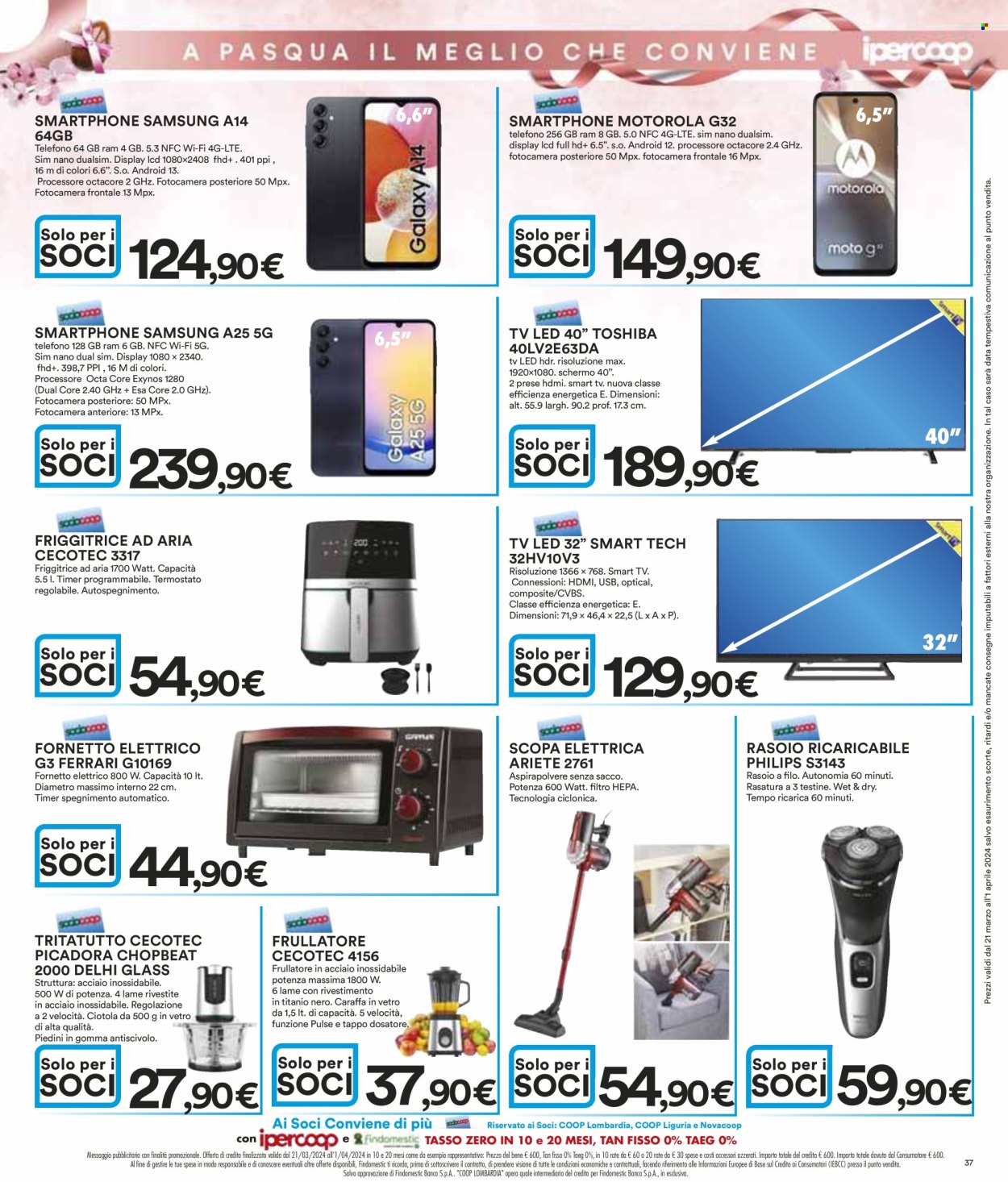 Volantino Coop - 21/3/2024 - 1/4/2024. Pagina 37