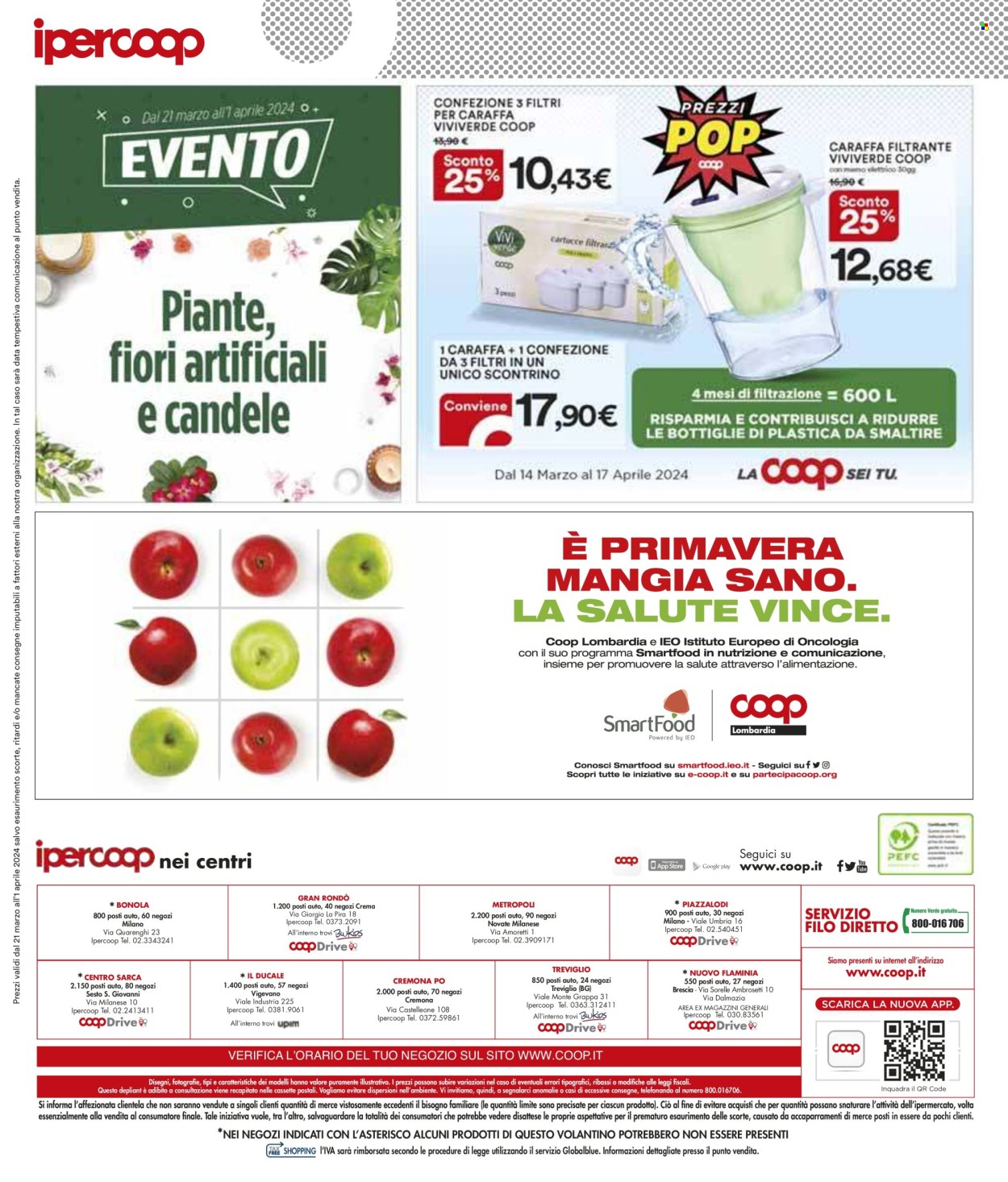 Volantino Coop - 21/3/2024 - 1/4/2024. Pagina 40