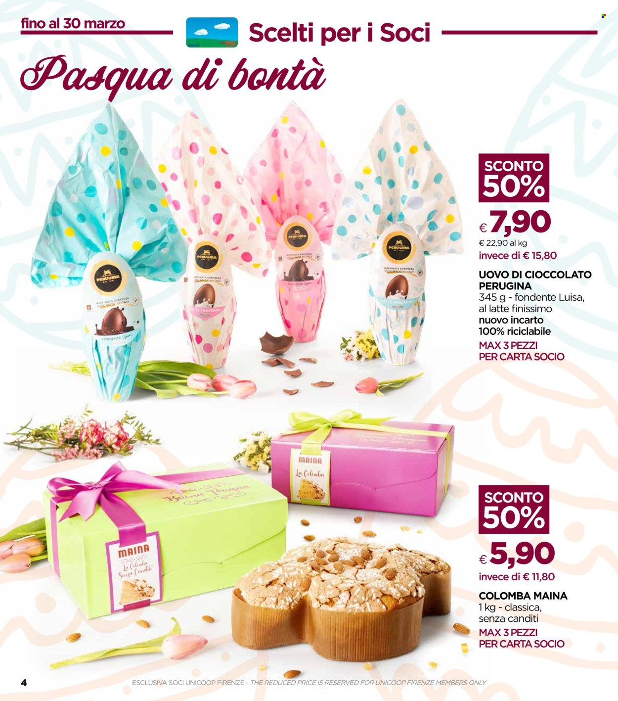 Volantino Coop - 21/3/2024 - 3/4/2024. Pagina 4