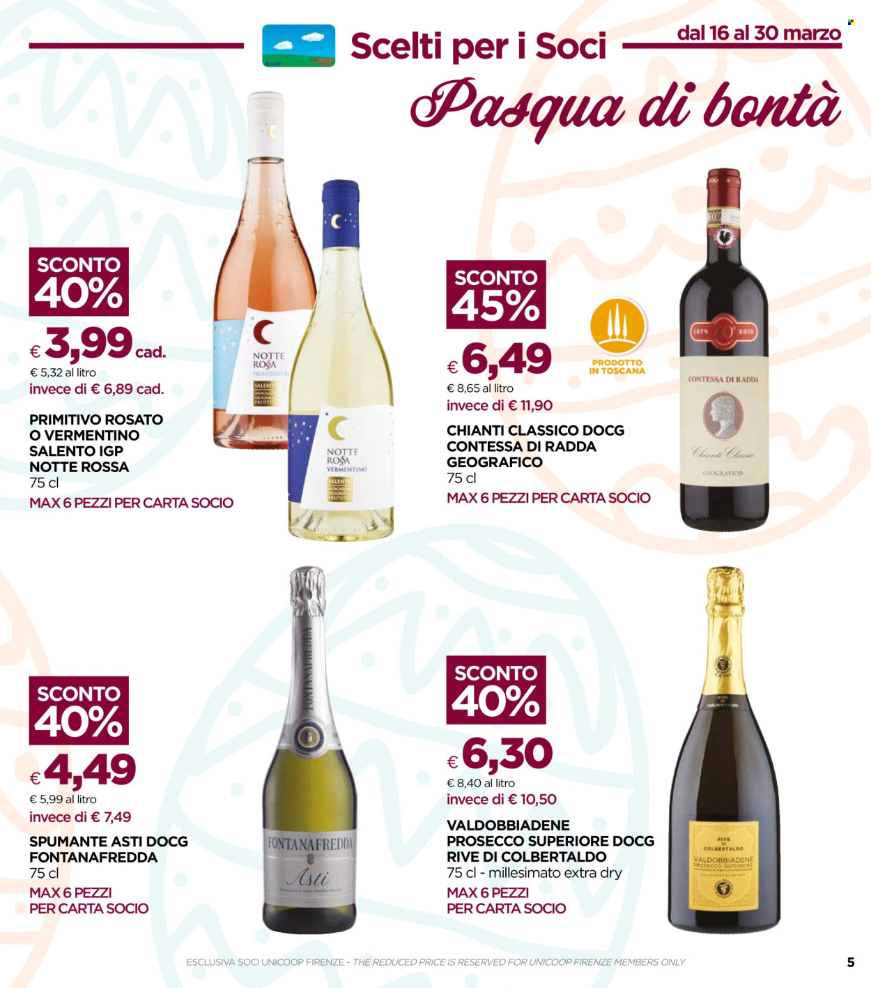 Volantino Coop - 21/3/2024 - 3/4/2024. Pagina 5