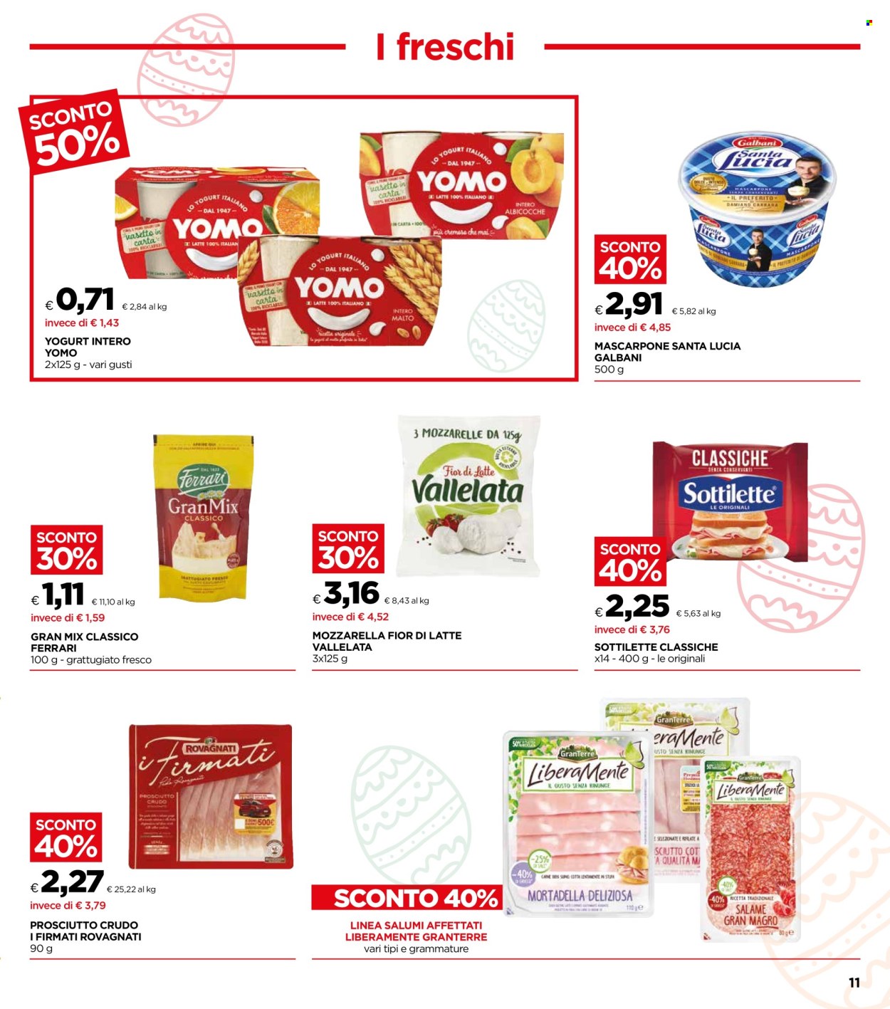 Volantino Coop - 21/3/2024 - 3/4/2024. Pagina 11