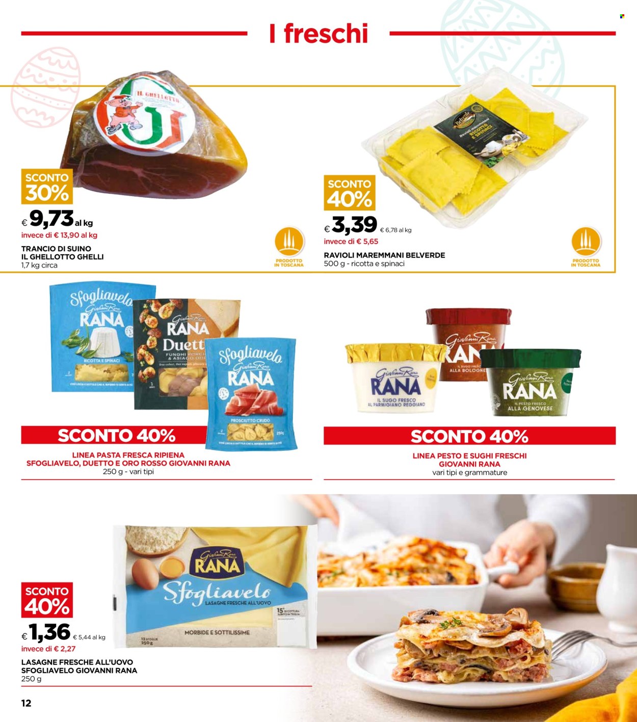 Volantino Coop - 21/3/2024 - 3/4/2024. Pagina 12