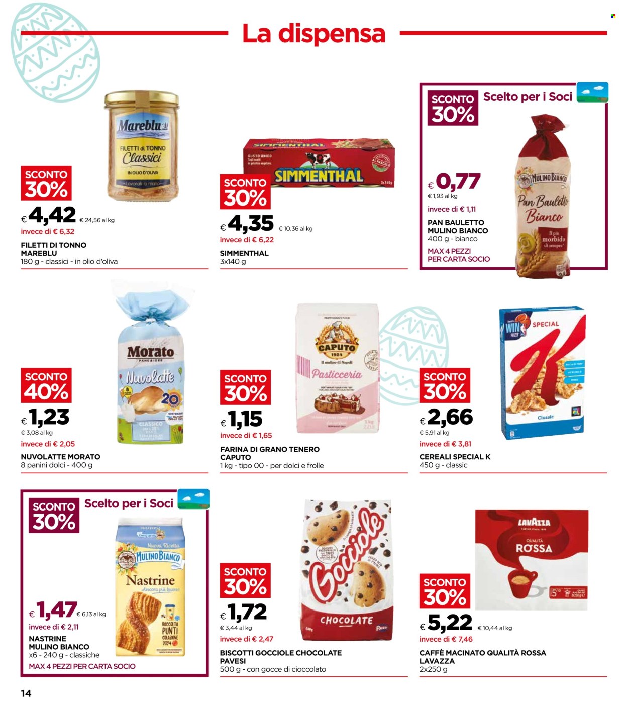Volantino Coop - 21/3/2024 - 3/4/2024. Pagina 14