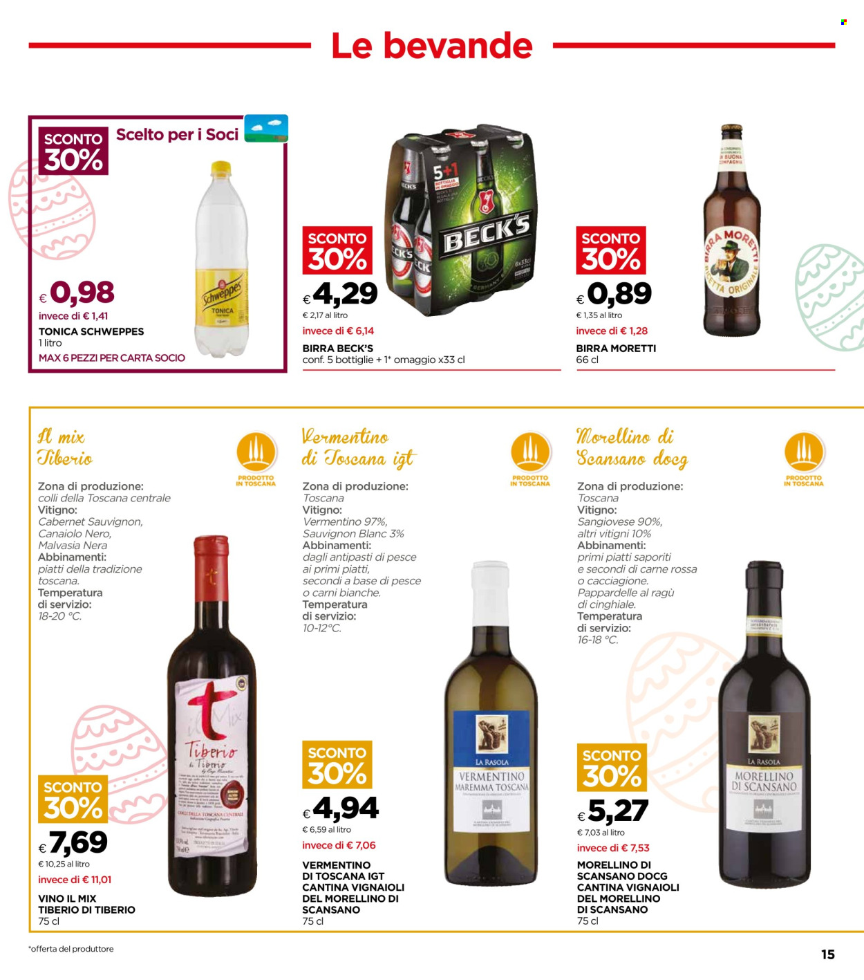 Volantino Coop - 21/3/2024 - 3/4/2024. Pagina 15