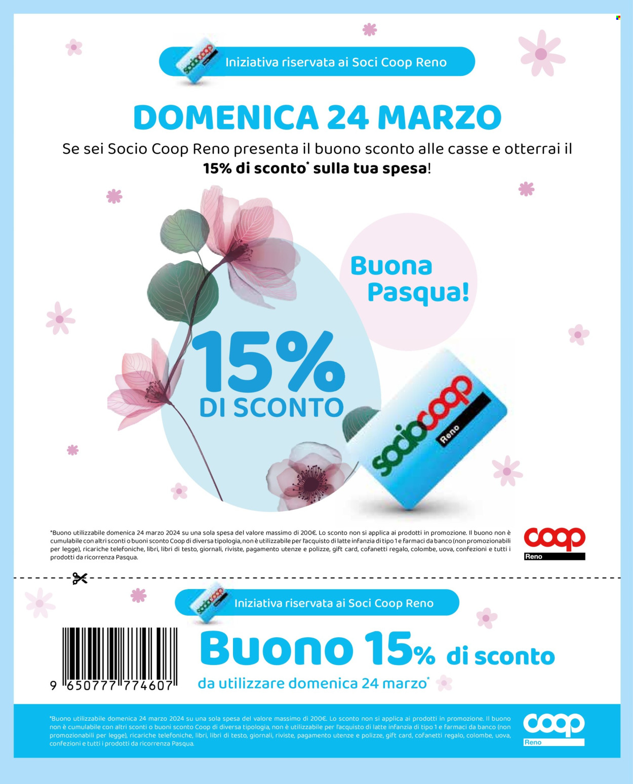 Volantino Coop - 21/3/2024 - 30/3/2024. Pagina 5