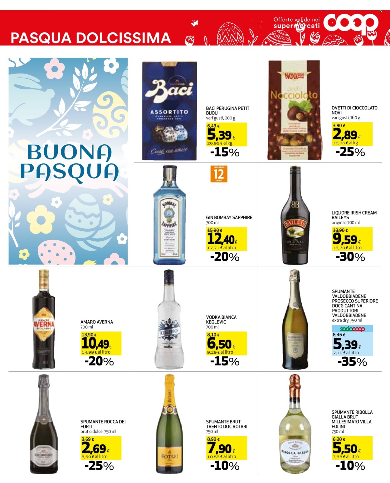 Leták Coop - 21.3.2024 - 30.3.2024. Strana 6
