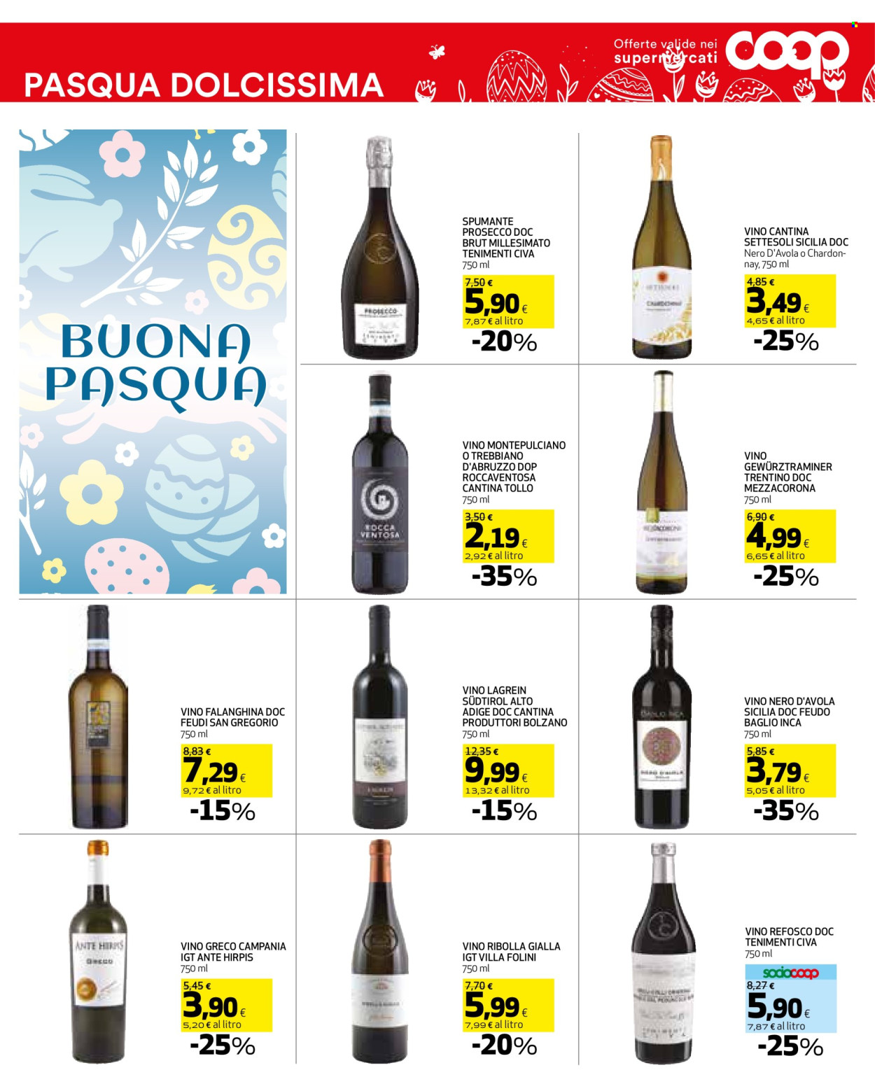 Volantino Coop - 21/3/2024 - 30/3/2024. Pagina 7