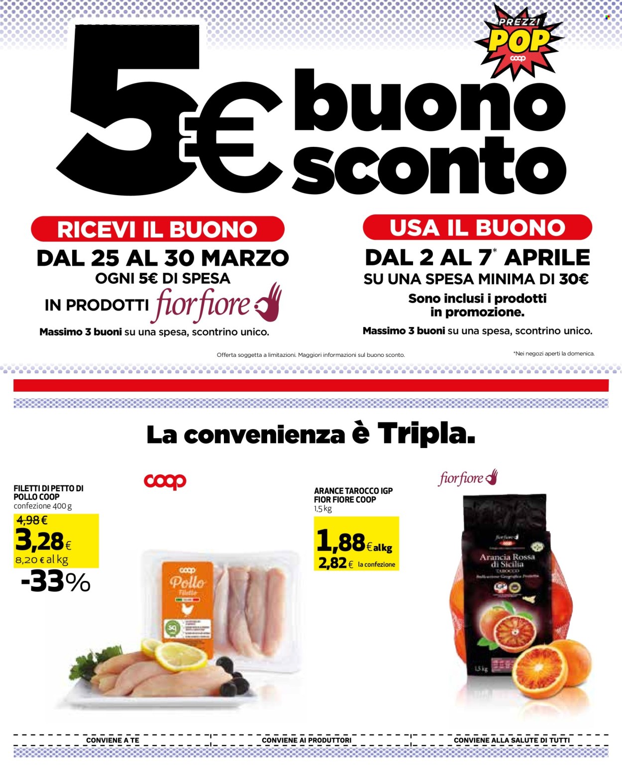 Leták Coop - 21.3.2024 - 30.3.2024. Strana 9