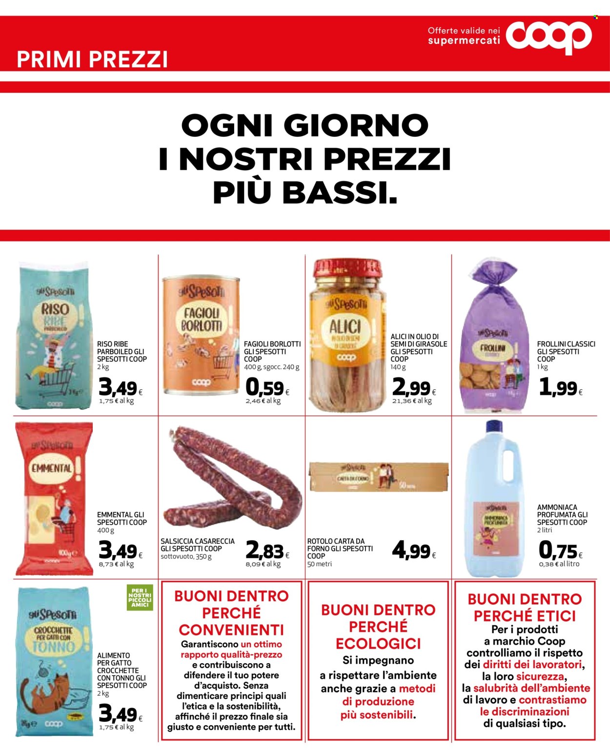 Volantino Coop - 21/3/2024 - 30/3/2024. Pagina 17