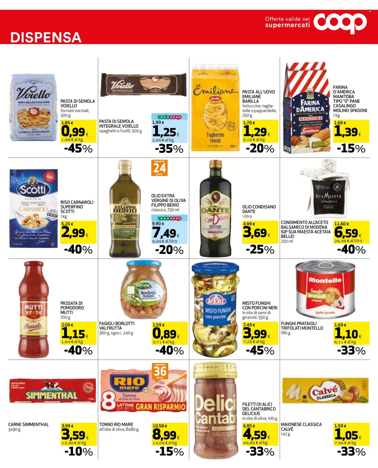 Volantino Coop - 21/3/2024 - 30/3/2024. Pagina 20