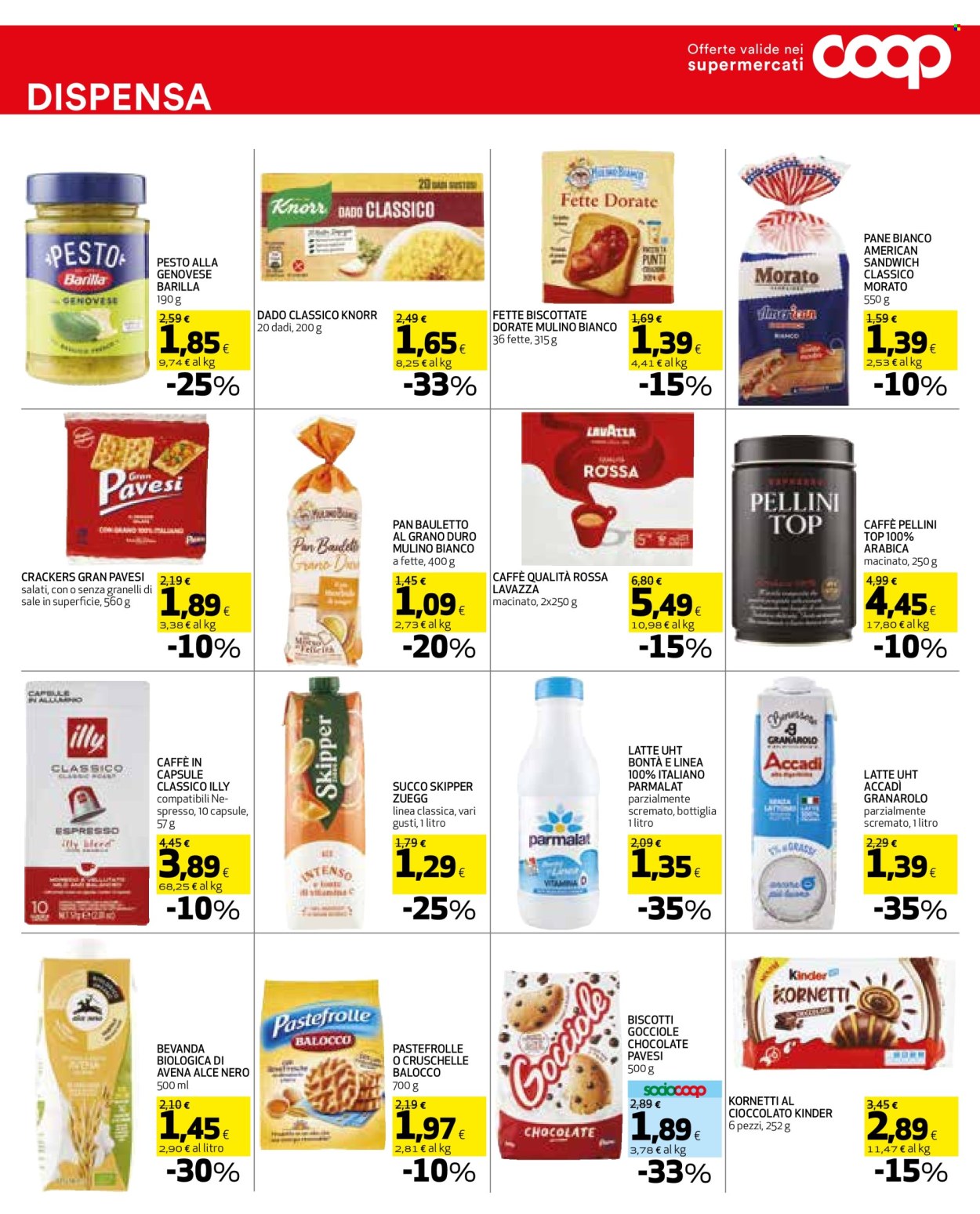 Volantino Coop - 21/3/2024 - 30/3/2024. Pagina 21