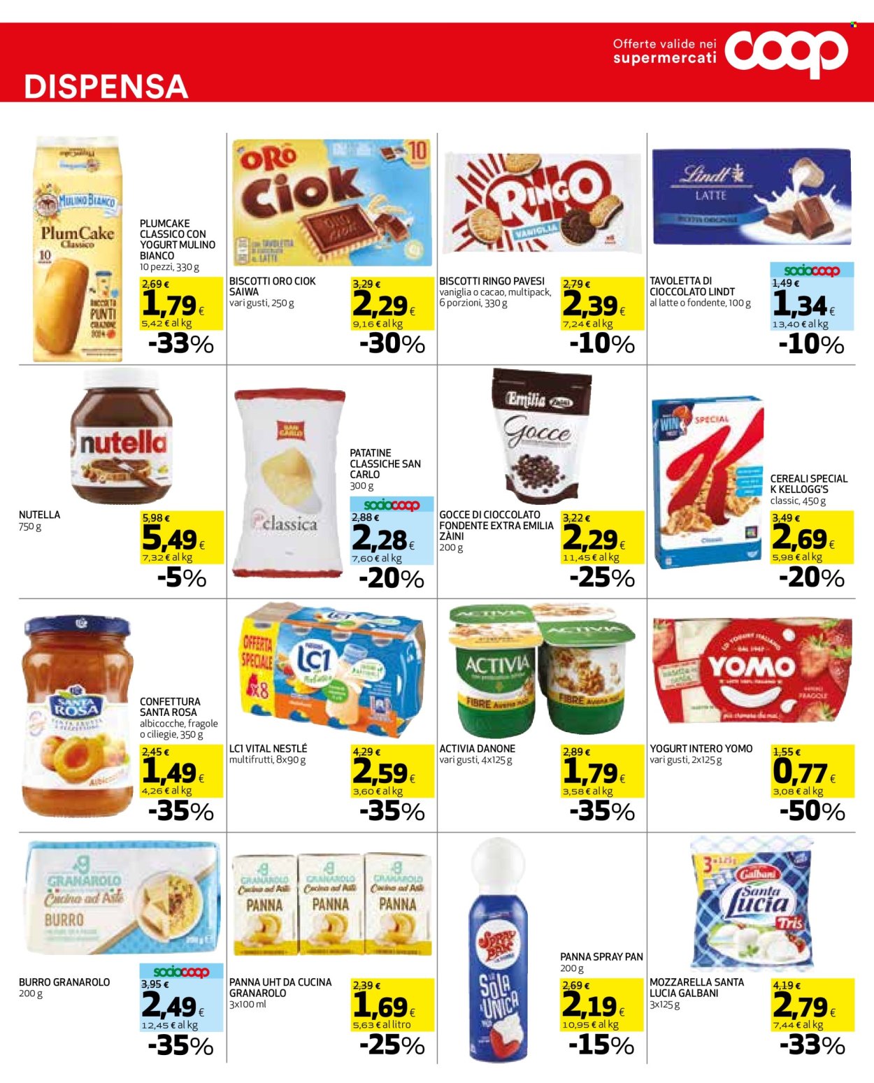 Volantino Coop - 21/3/2024 - 30/3/2024. Pagina 22