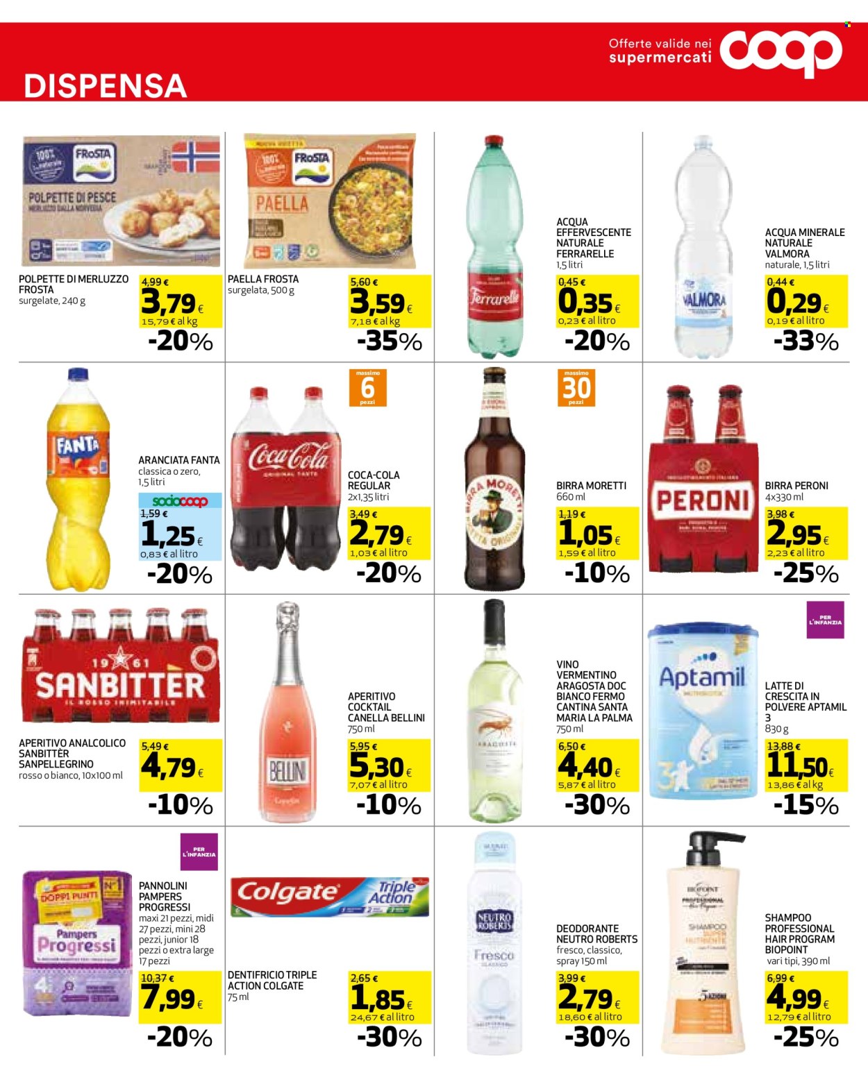 Volantino Coop - 21/3/2024 - 30/3/2024. Pagina 25