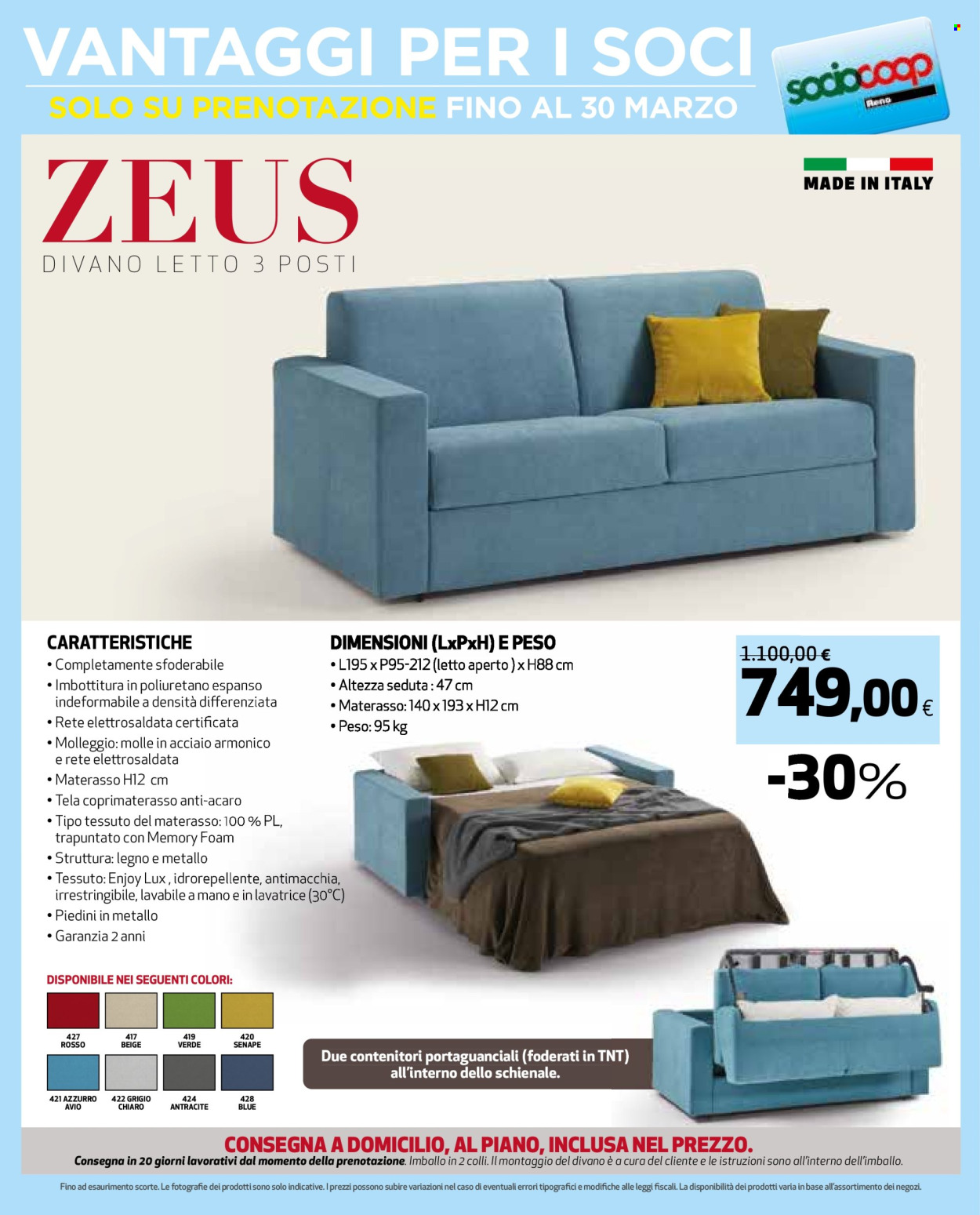 Volantino Coop - 21/3/2024 - 30/3/2024. Pagina 31