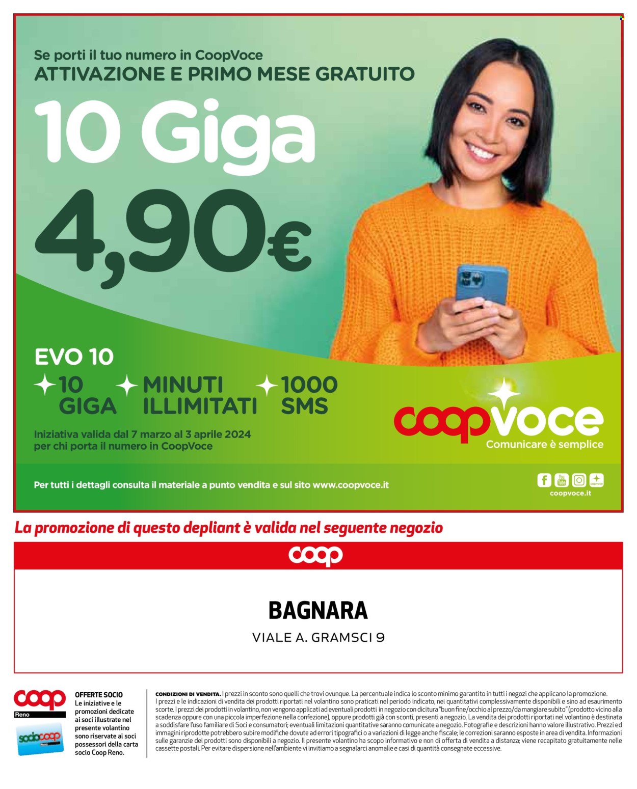 Volantino Coop - 21/3/2024 - 30/3/2024. Pagina 34