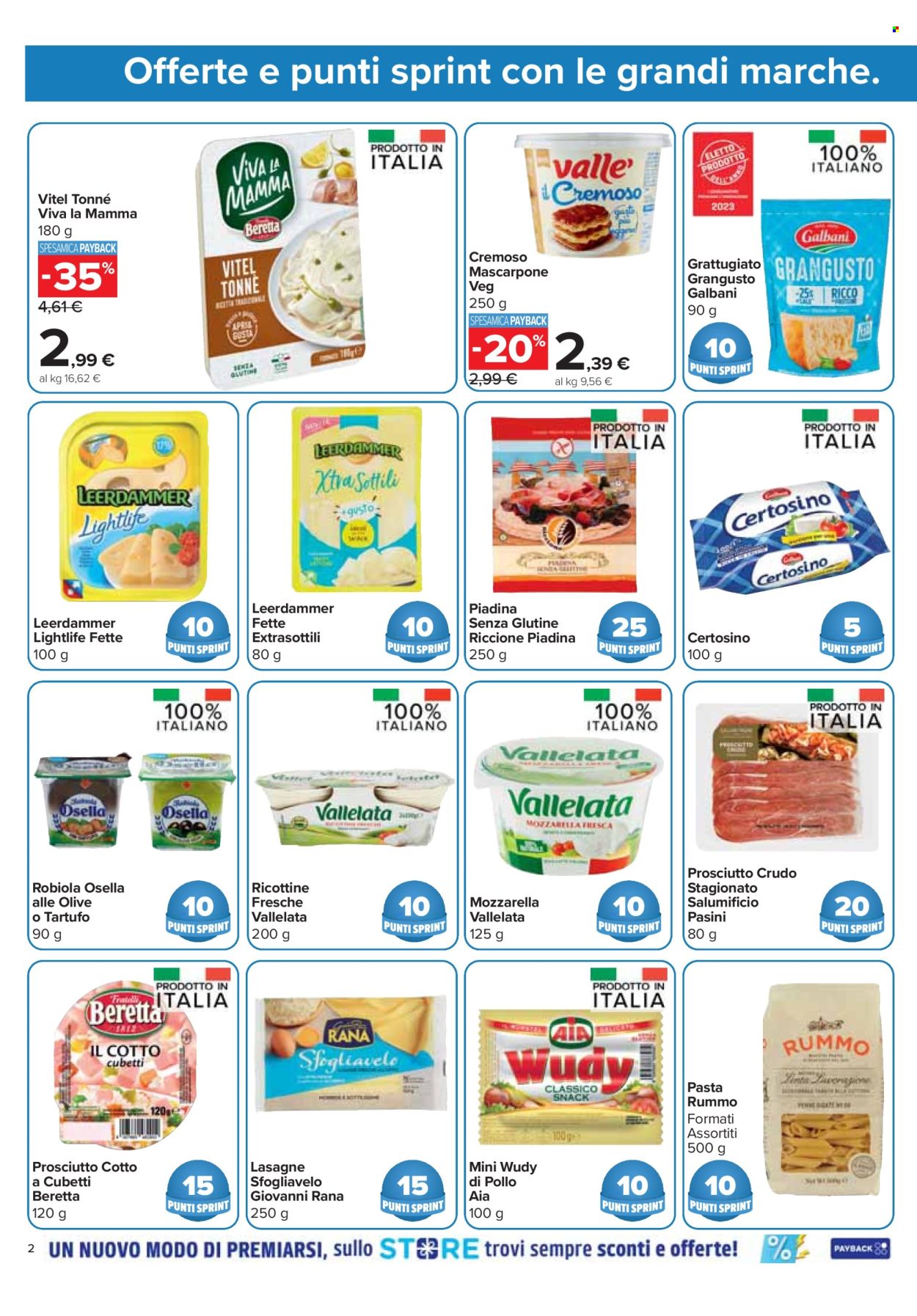 Volantino Carrefour - 19/3/2024 - 17/4/2024. Pagina 2