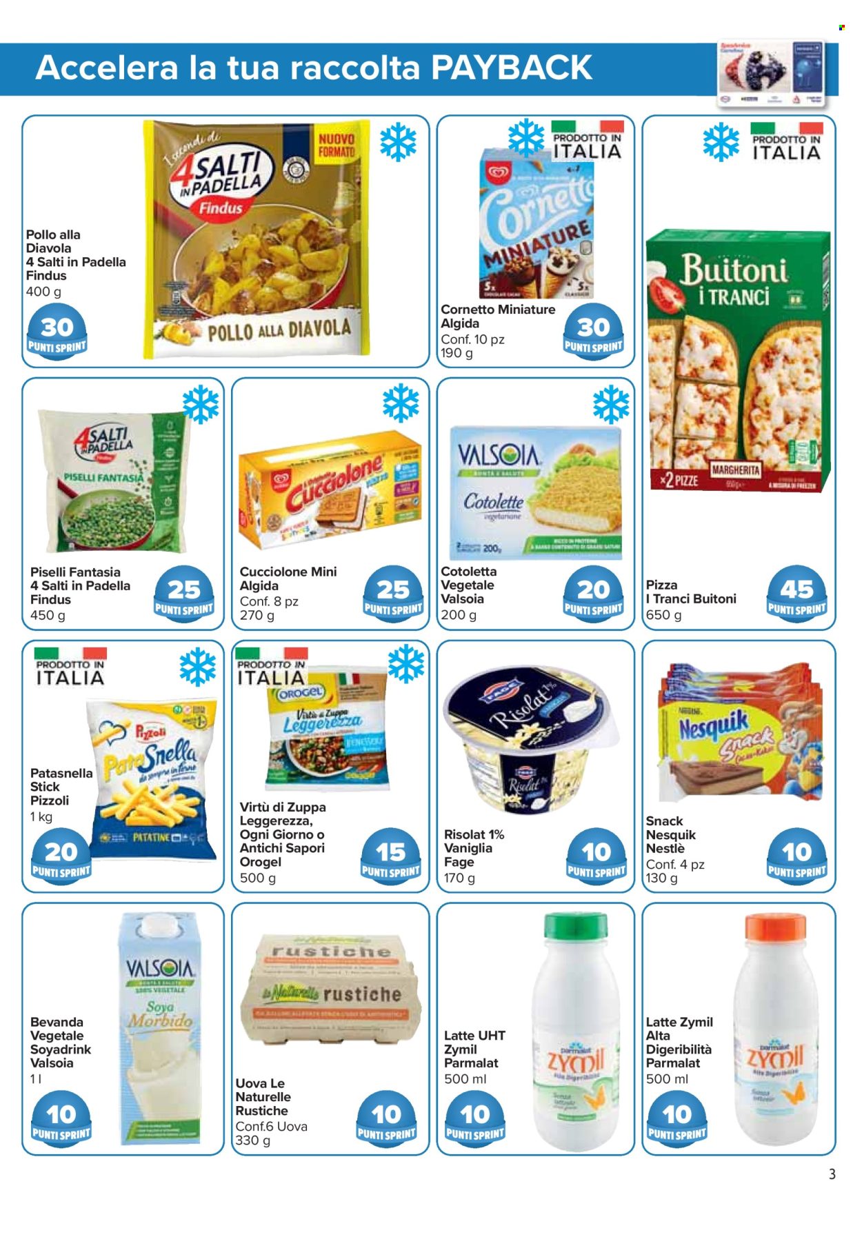 Leták Carrefour - 19.3.2024 - 17.4.2024. Strana 3