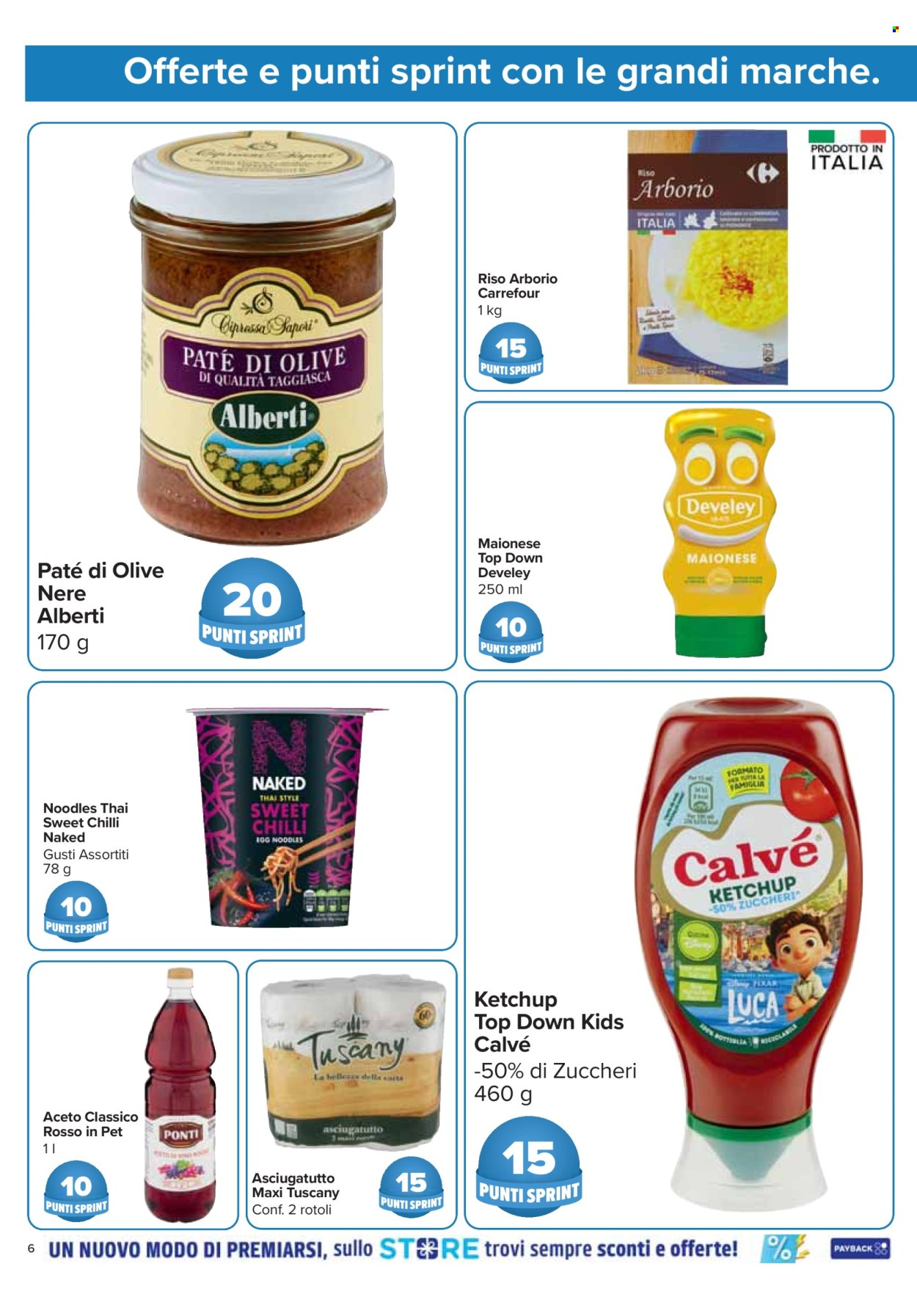 Leták Carrefour - 19.3.2024 - 17.4.2024. Strana 6