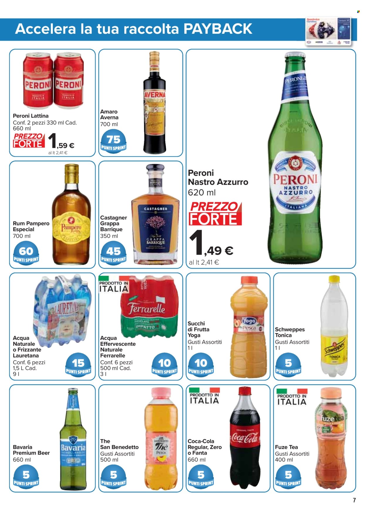 Leták Carrefour - 19.3.2024 - 17.4.2024. Strana 7