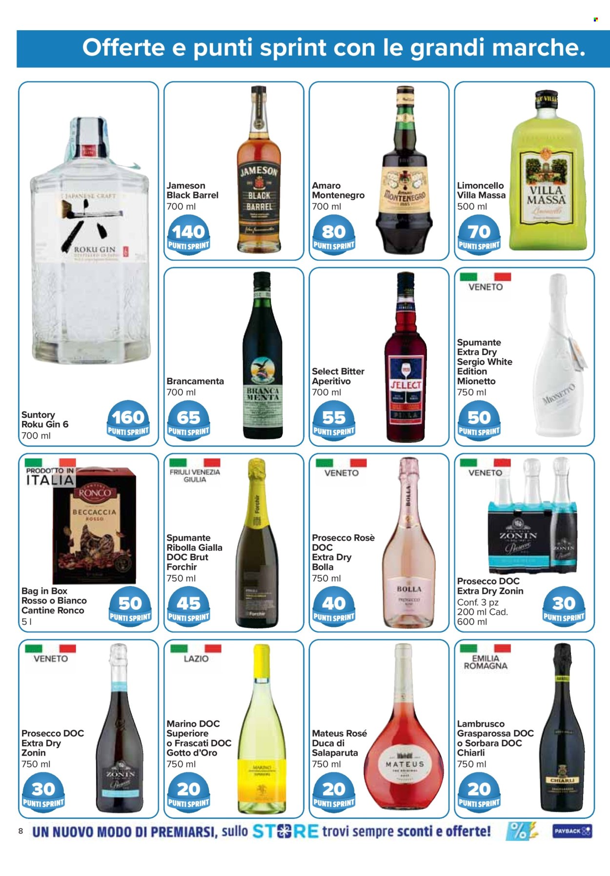 Volantino Carrefour - 19/3/2024 - 17/4/2024. Pagina 8