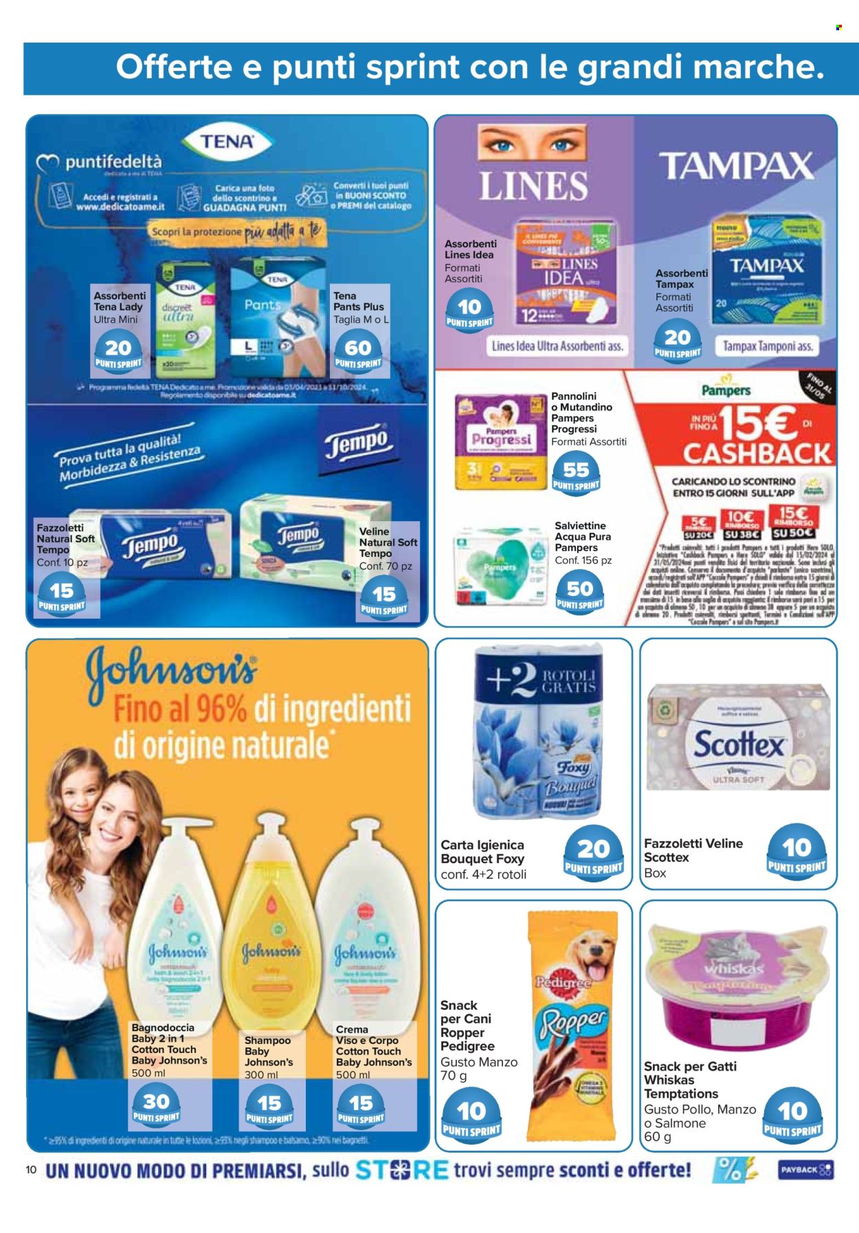 Leták Carrefour - 19.3.2024 - 17.4.2024. Strana 10