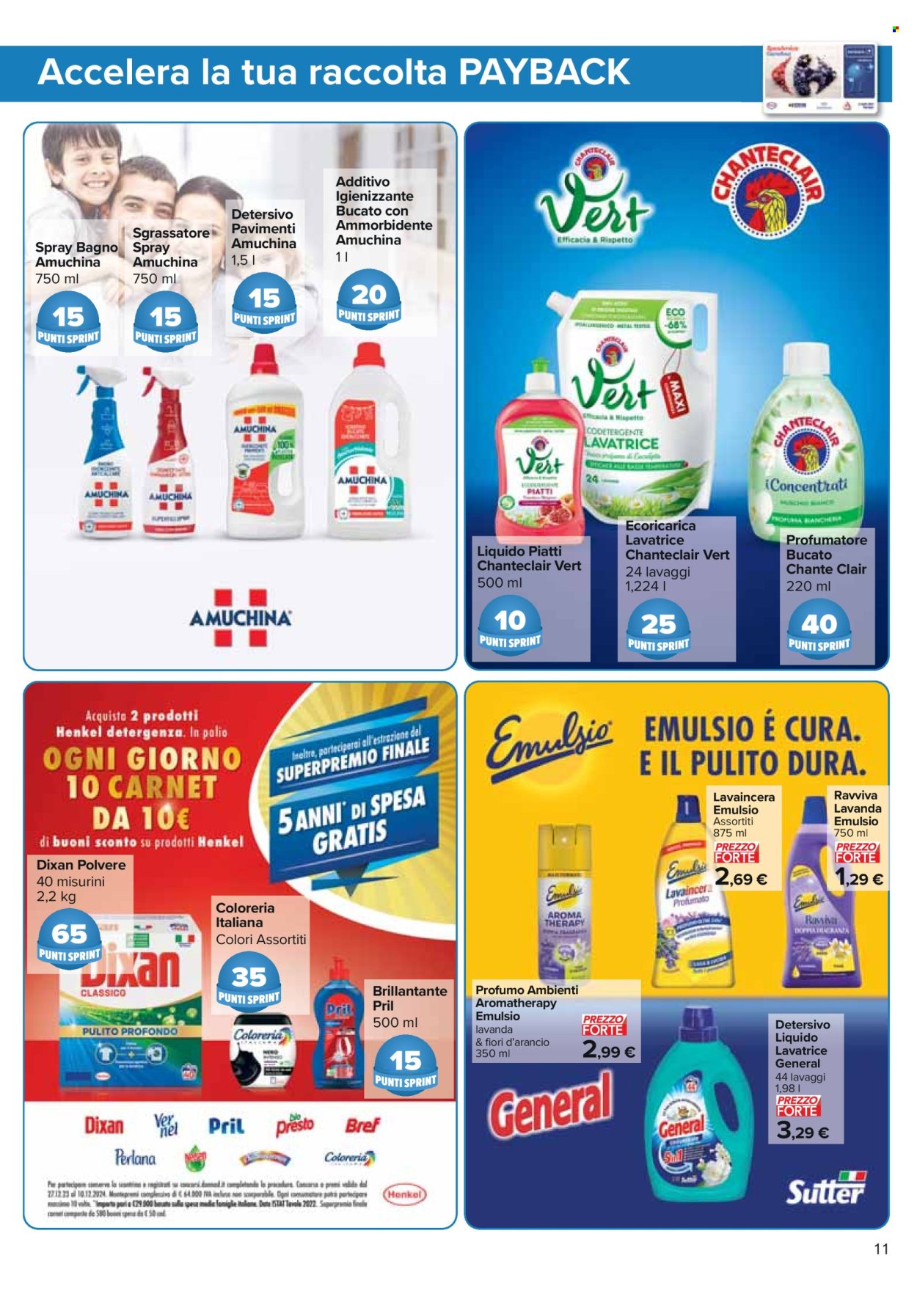 Volantino Carrefour - 19/3/2024 - 17/4/2024. Pagina 11