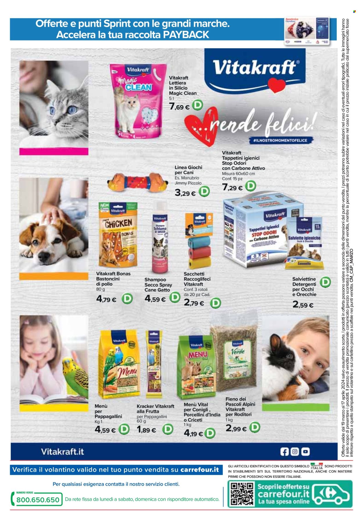 Volantino Carrefour - 19/3/2024 - 17/4/2024. Pagina 12
