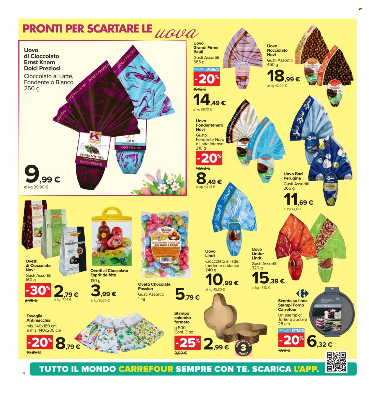 Volantino Carrefour - 19/3/2024 - 1/4/2024. Pagina 4