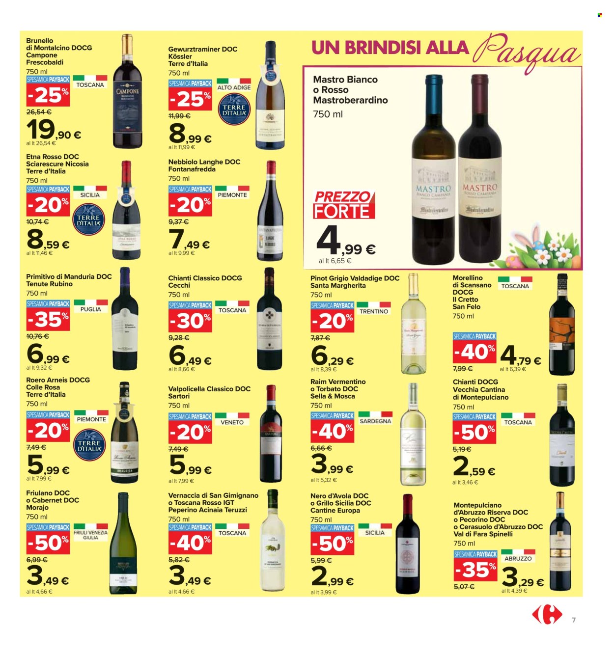 Volantino Carrefour - 19/3/2024 - 1/4/2024. Pagina 7