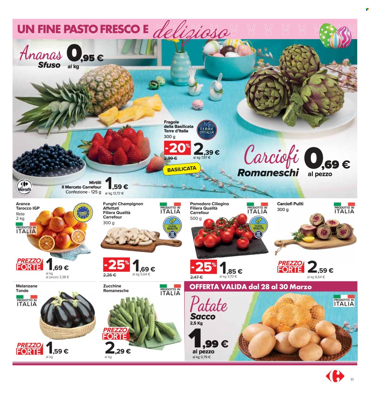 Volantino Carrefour - 19/3/2024 - 1/4/2024. Pagina 11