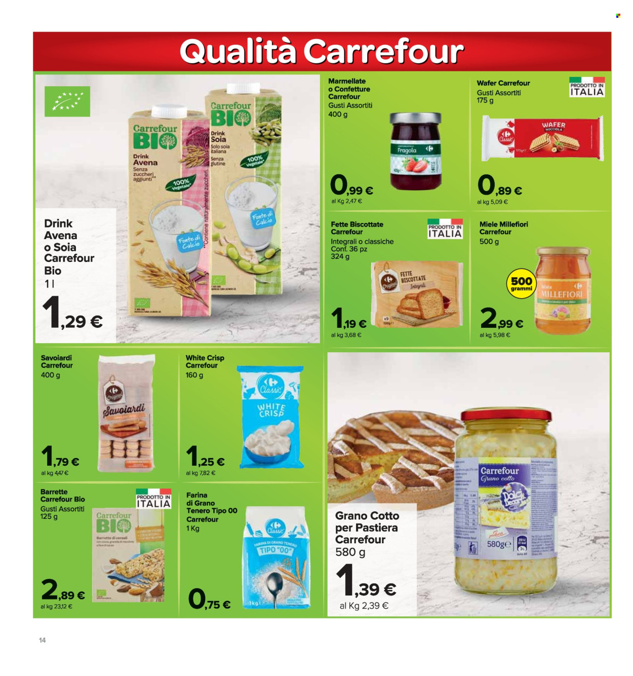Volantino Carrefour - 19/3/2024 - 1/4/2024. Pagina 14