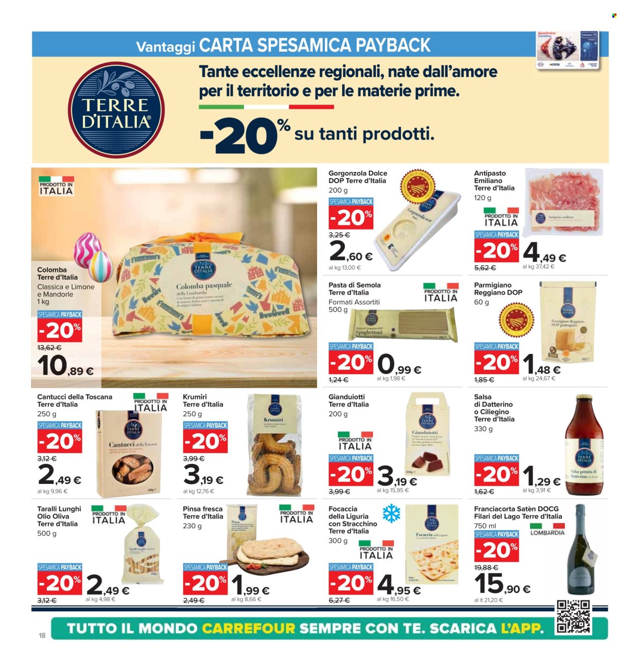 Volantino Carrefour - 19/3/2024 - 1/4/2024. Pagina 18