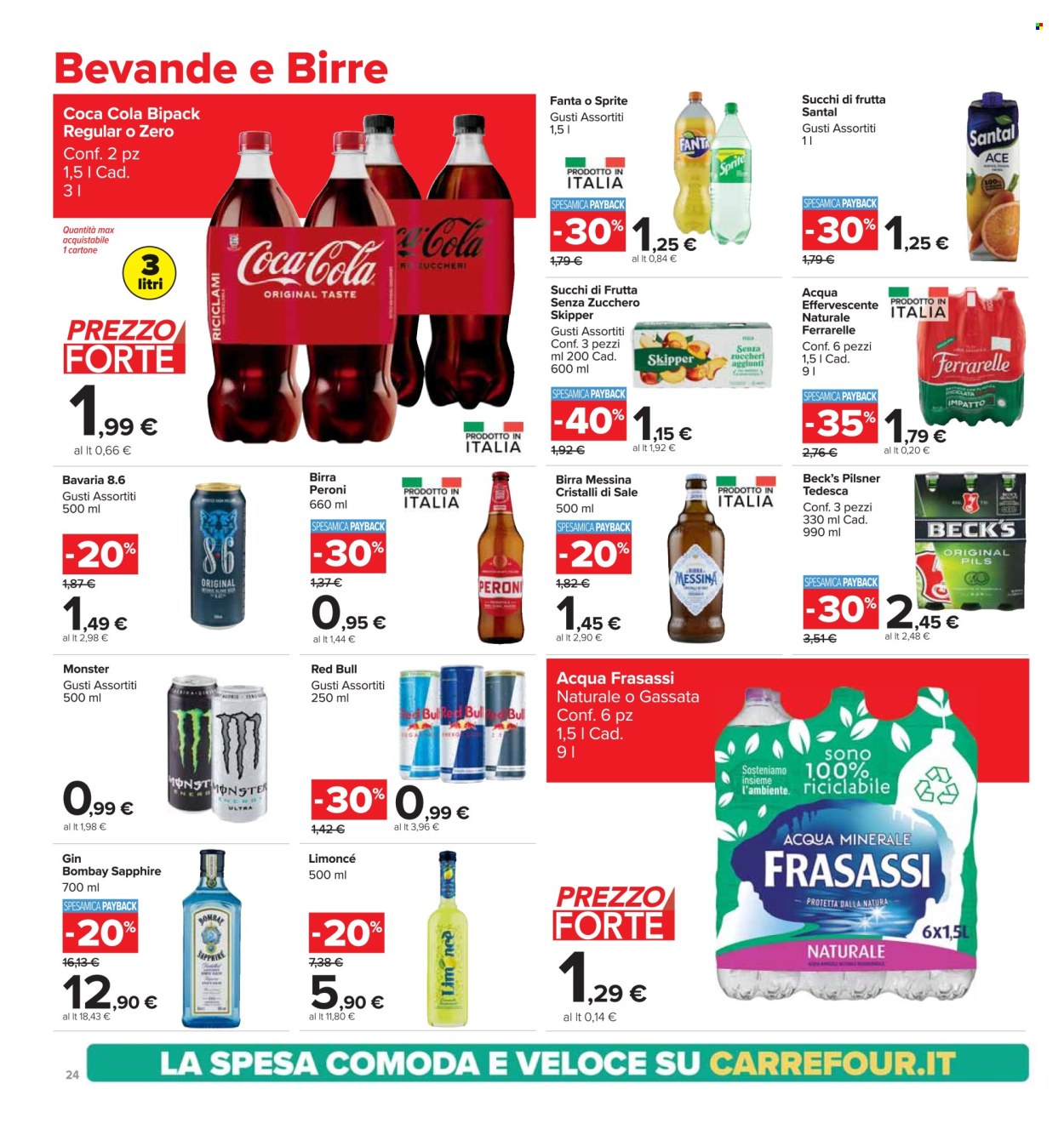 Volantino Carrefour - 19/3/2024 - 1/4/2024. Pagina 24