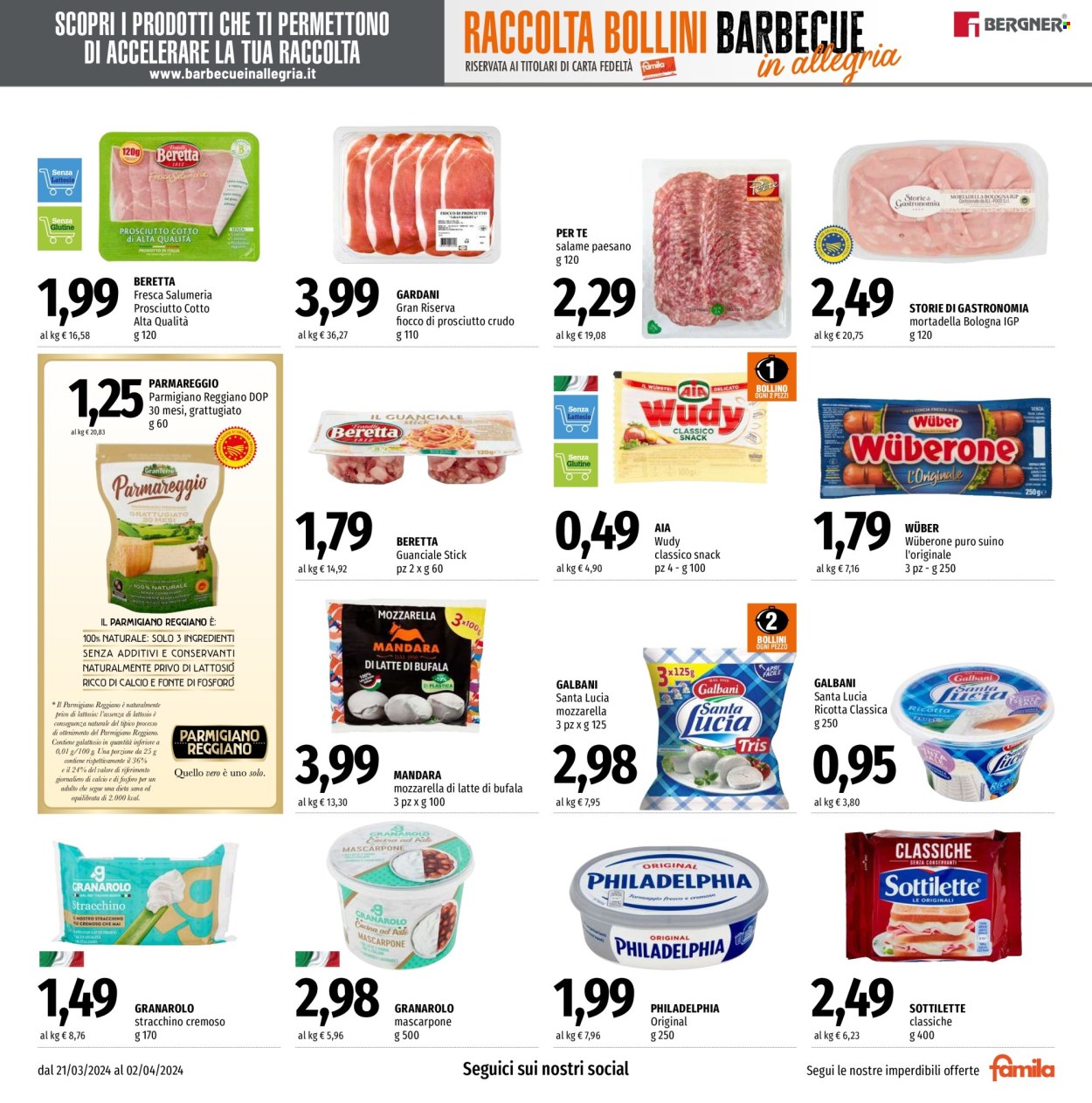 Volantino Famila - 21/3/2024 - 2/4/2024. Pagina 9