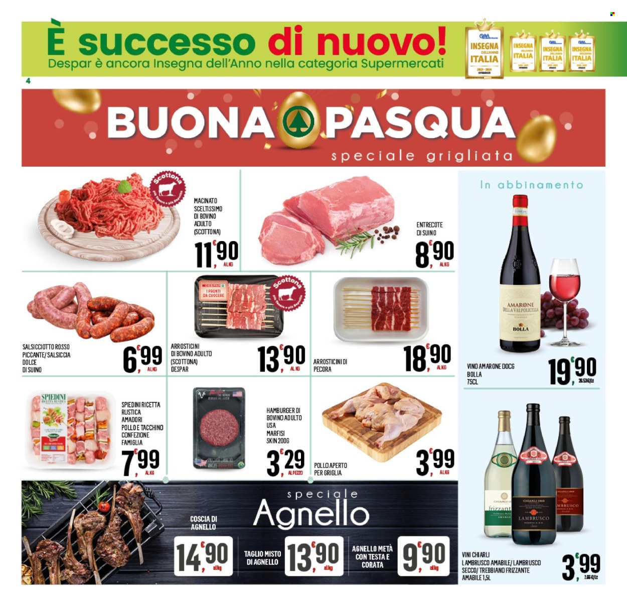 Volantino Despar - 21/3/2024 - 3/4/2024. Pagina 4