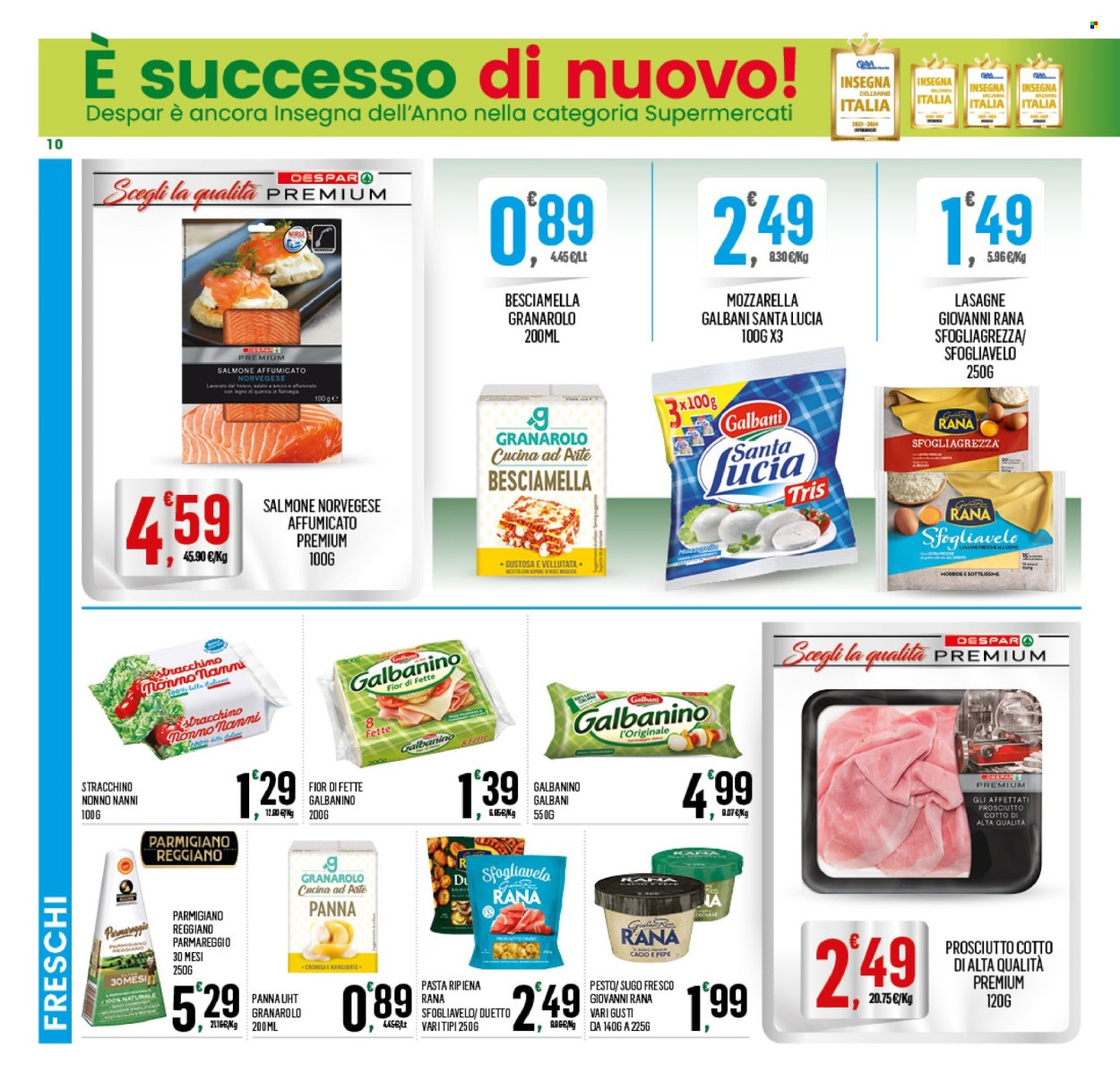 Volantino Despar - 21/3/2024 - 3/4/2024. Pagina 10