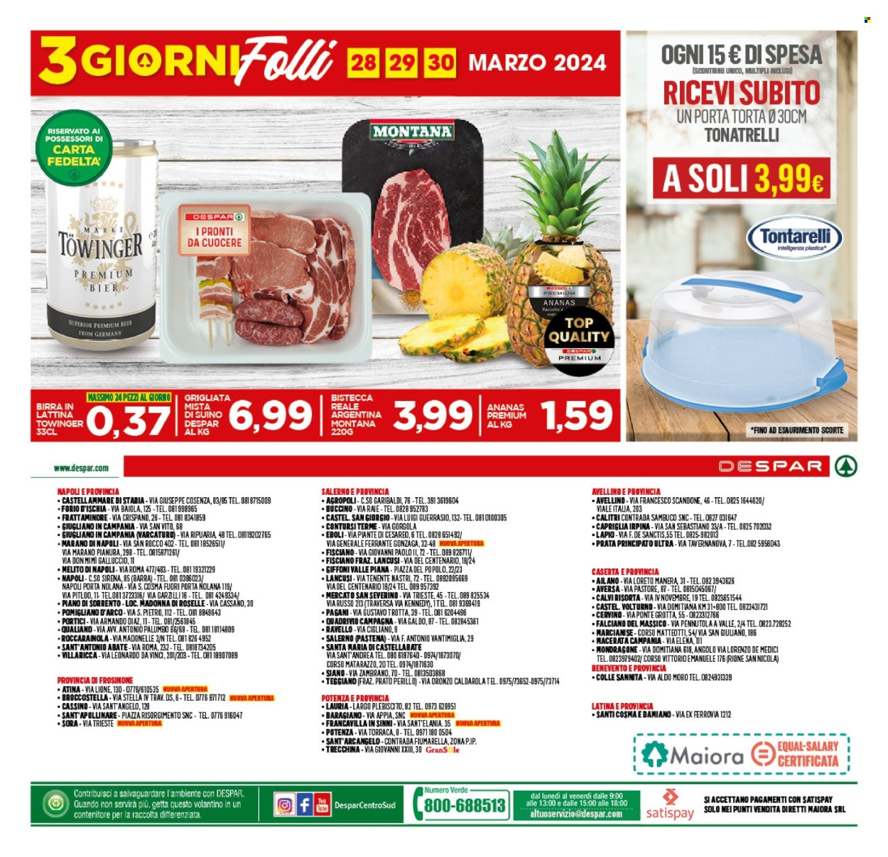 Volantino Despar - 21/3/2024 - 3/4/2024. Pagina 24