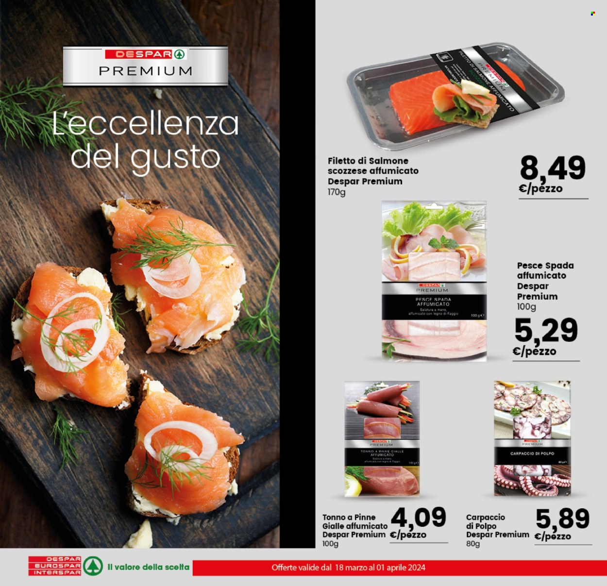Volantino Despar - 21/3/2024 - 3/4/2024. Pagina 26