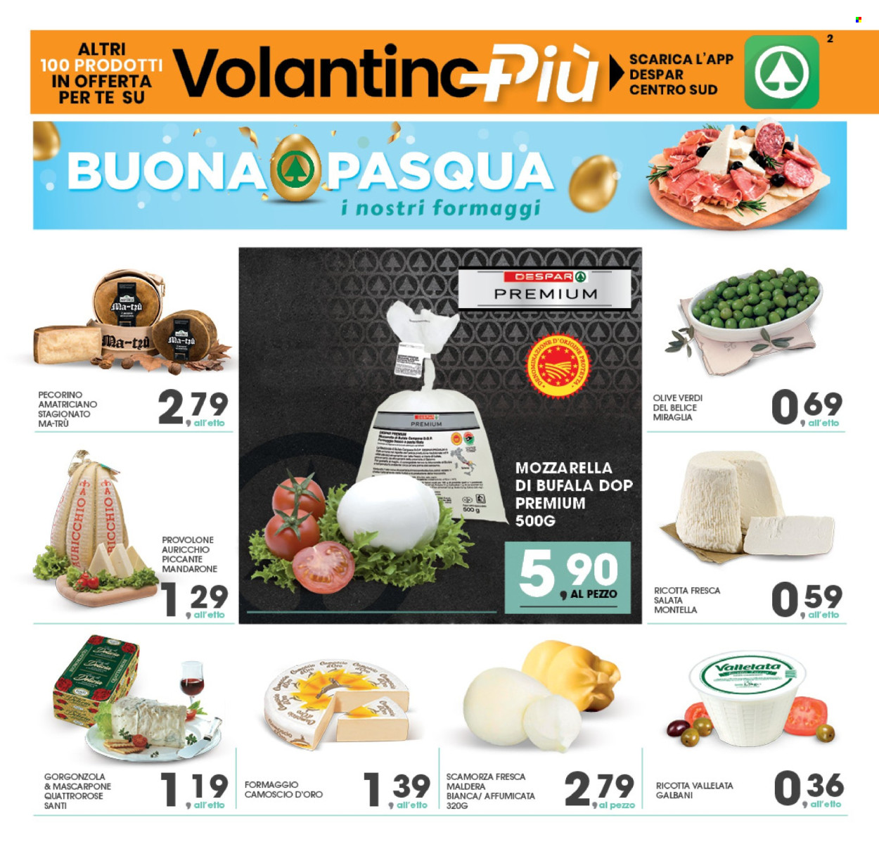 Volantino Eurospar - 21/3/2024 - 3/4/2024. Pagina 2