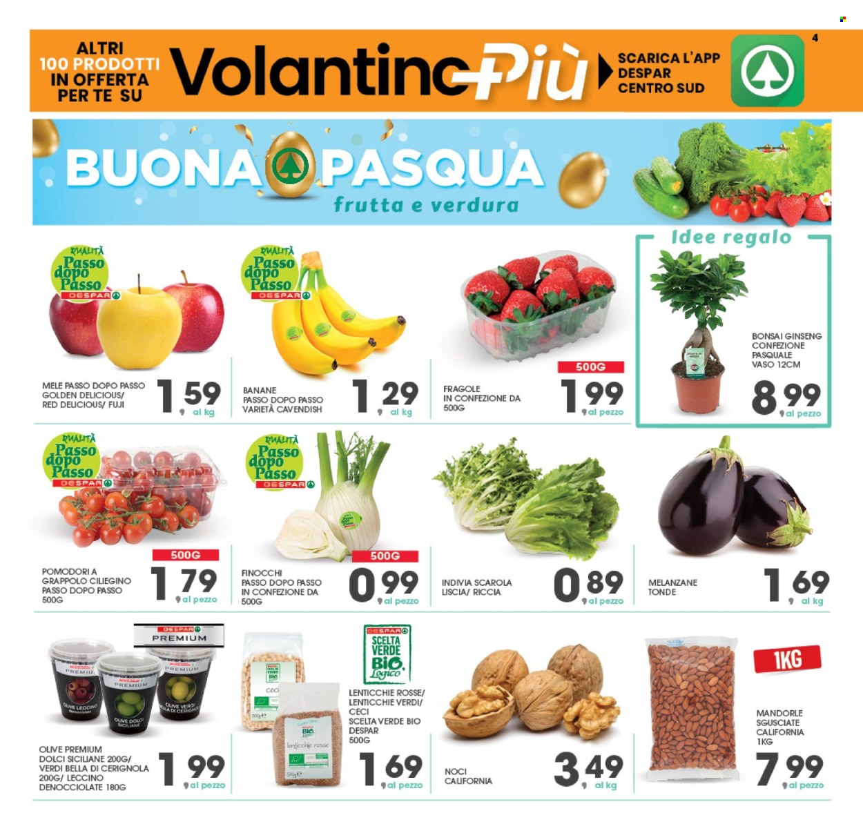 Volantino Eurospar - 21/3/2024 - 3/4/2024. Pagina 4