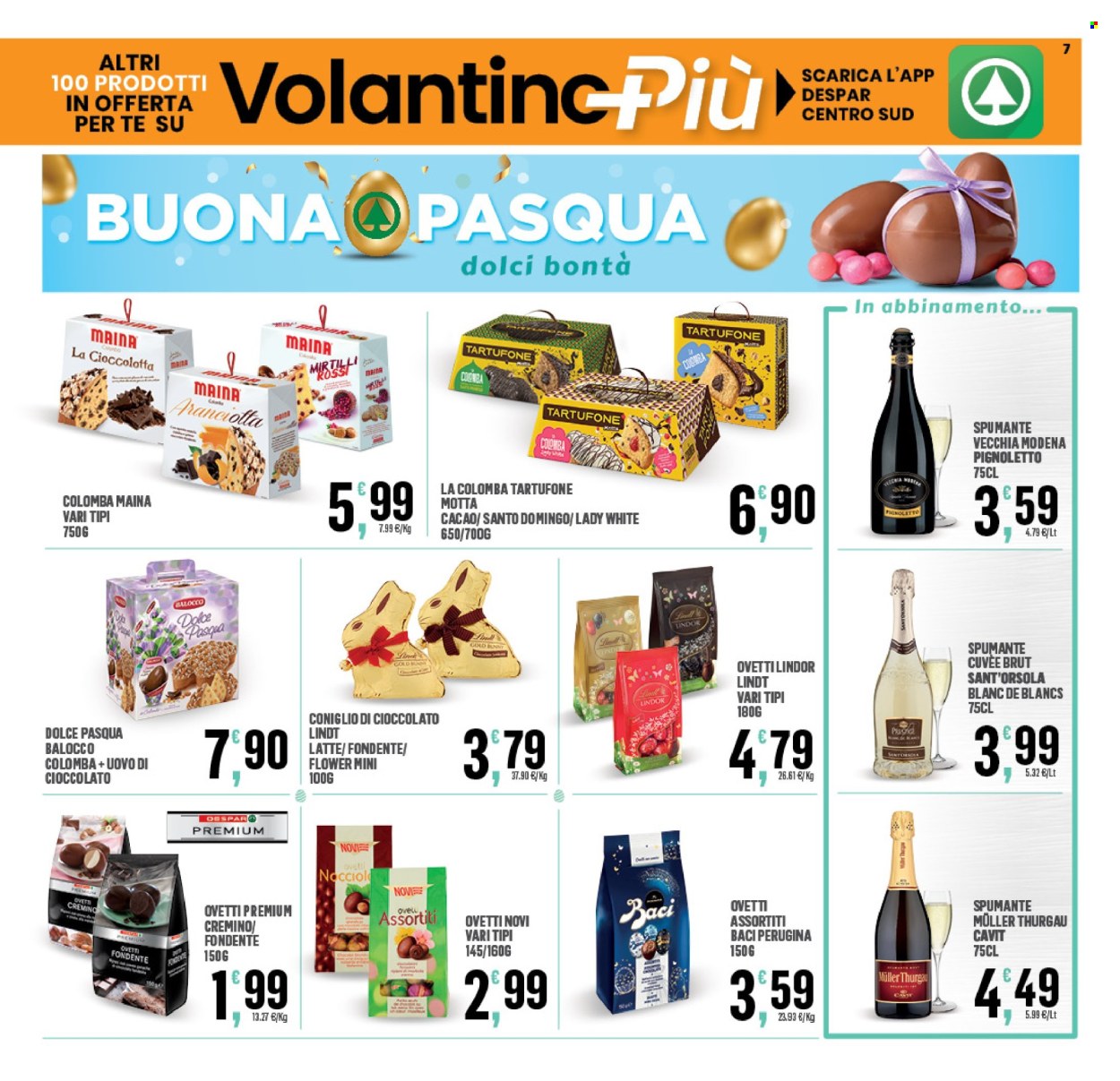Volantino Eurospar - 21/3/2024 - 3/4/2024. Pagina 7