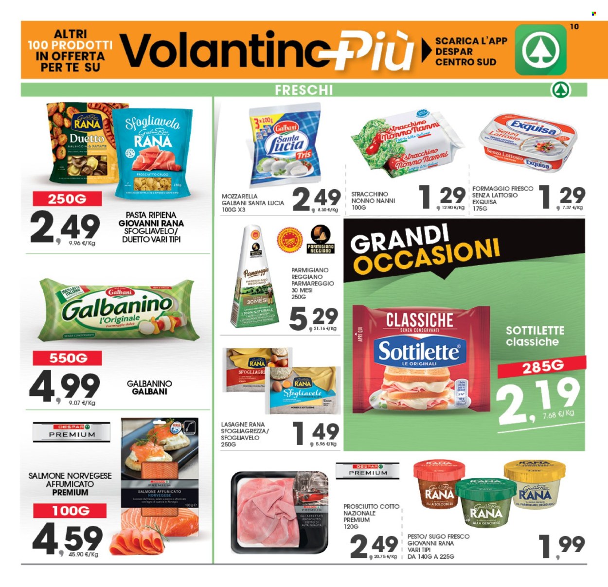 Volantino Eurospar - 21/3/2024 - 3/4/2024. Pagina 10