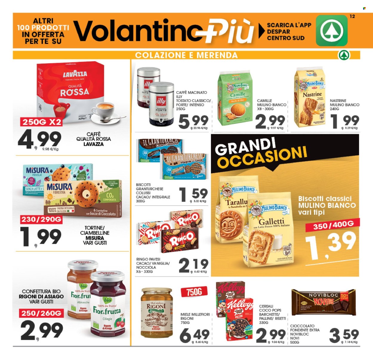 Volantino Eurospar - 21/3/2024 - 3/4/2024. Pagina 12