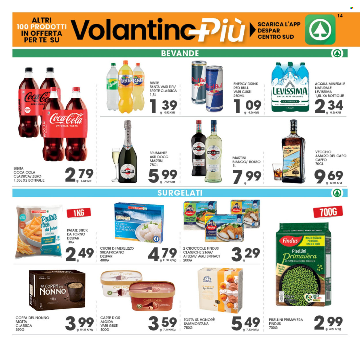 Volantino Eurospar - 21/3/2024 - 3/4/2024. Pagina 14