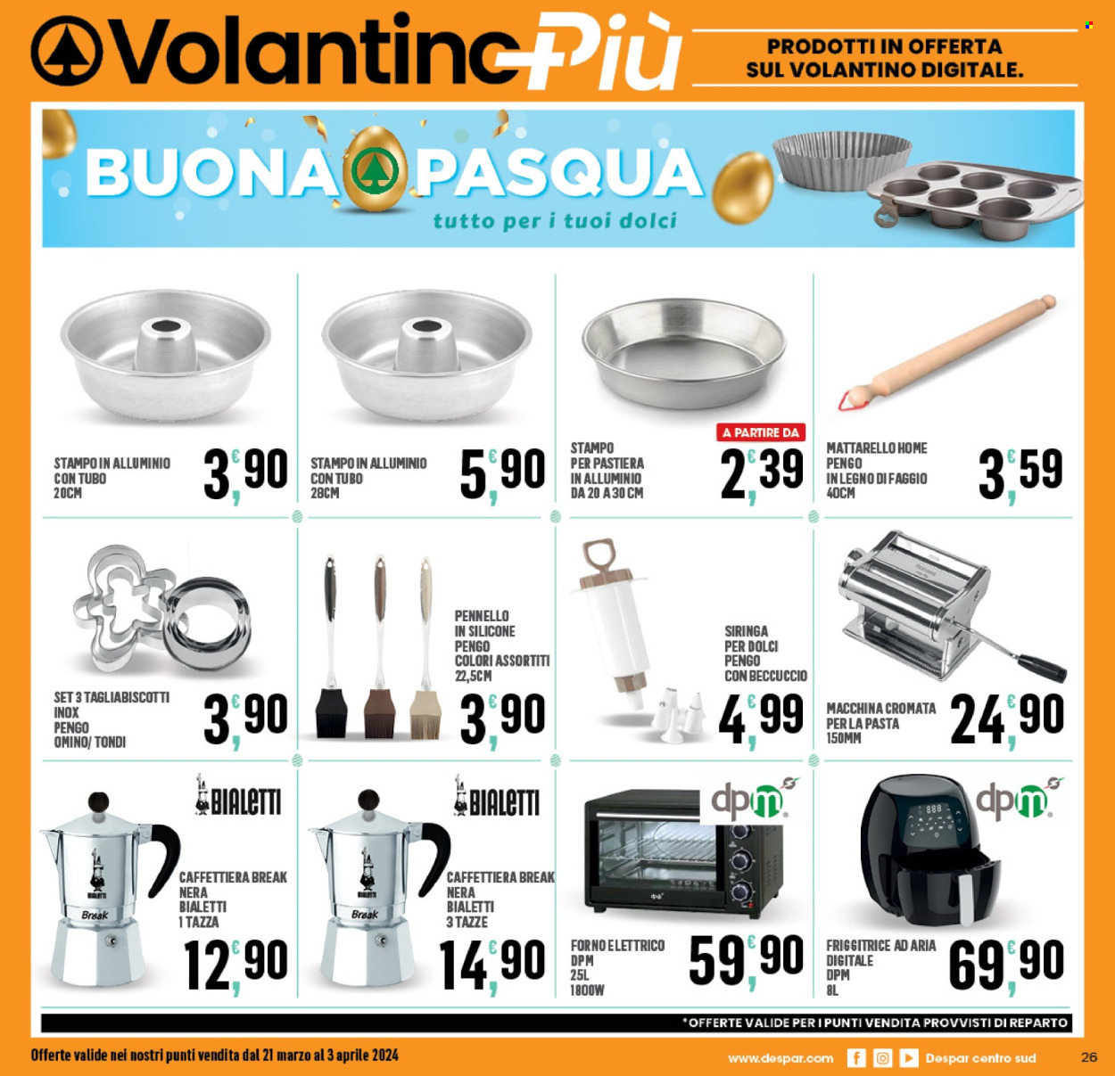 Volantino Eurospar - 21/3/2024 - 3/4/2024. Pagina 26