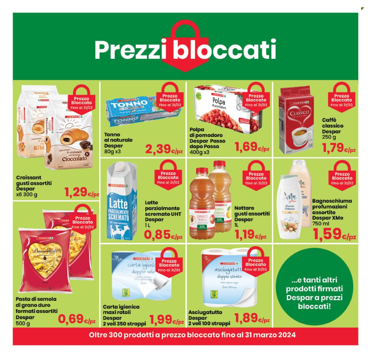 Volantino Eurospar - 21/3/2024 - 3/4/2024. Pagina 30