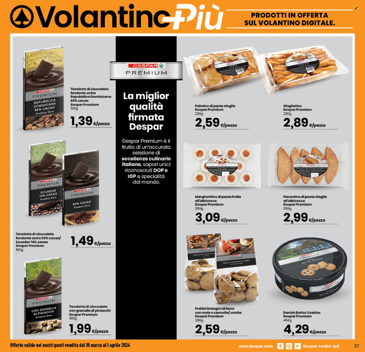 Volantino Eurospar - 21/3/2024 - 3/4/2024. Pagina 37